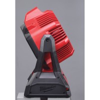 Вентилятор акумуляторний MILWAUKEE, M18 AF-0 потужністю 18 В