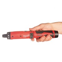 Викрутка акумуляторна MILWAUKEE M4 D-202B, (+ заряд. пристрій, 2 акум.Х2Аг, в сумці для інструментів