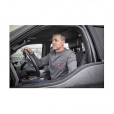 Футболка с длинными рукавами Milwaukee WTLSG-XL серая 4933478240