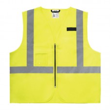 Жилет сигнальний Hi-Viz MILWAUKEE, жовтий (2XL/3XL)