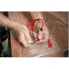 Змінні комплекти для берушів на дужкі, багаторазові - 5 пар MILWAUKEE 4932478549 матеріал 100% термо