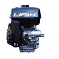 Газ-бензиновий двигун LIFAN 190FD з електростартером вал Ø 25 мм під шпонку