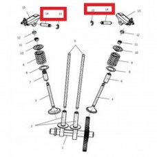 Шплінт рокера (коромисла) двигуна 225iE-1/OHV генератора KP6300i