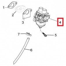 Карбюратор генератора LF2800i-2