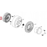 Статор генератора LF2300i