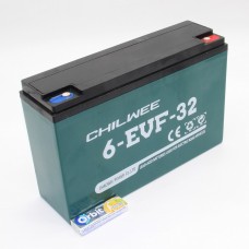 Гелевий тяговий  акумулятор  Chilwee 6-EVF-32 - 32A/H