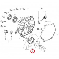 Регулятор обротов двигателя 192F/192FD