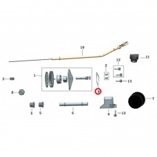 Ущільнювальне кільце 2V90