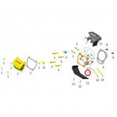 Головка циліндра двигуна KP460