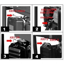 Газовий модуль Gaspower KBS-2А для генераторів потужністю 4-7 кВт