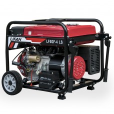 Генератор газ/бензин LIFAN LF5GF-4LS з електрозапуском