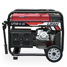 Генератор газ/бензин LIFAN LF7GF-4LS з електрозапуском