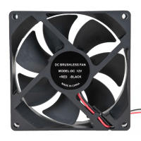 Вентилятор DC 92x92x25, 12V (84CFM)