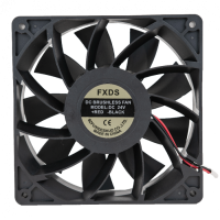 Вентилятор DC 140x140x38, 24V