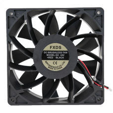 Вентилятор DC 140x140x38, 24V