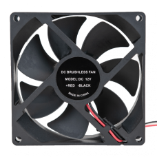 Вентилятор DC 92x92x38, 12V