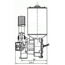 Механізм подачі дроту 2 ролики