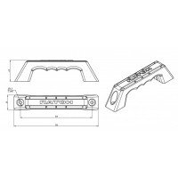 Ручка пластикова PATON PRO