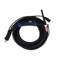 Зварювальний пальник TIG ABICOR BINZEL ABITIG 26 GRIP BIS-59, 4 м, 35-50 (Remote control)