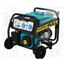 Генератор бензиновий Aldo AP-8000GE (7,5 кВт)