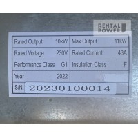 Генератор дизельний Full FDL13500SC (10 кВт)