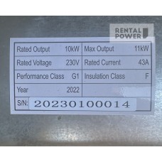 Генератор дизельний Full FDL13500SC (10 кВт)