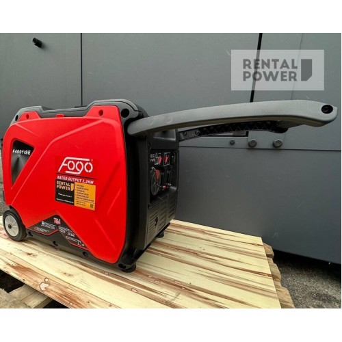 Генератор бензиновий FOGO F3001R (2,5 кВт)