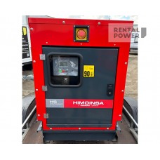 Генератор дизельний HIMOINSA HSY-25 T5 (16,7 кВт)