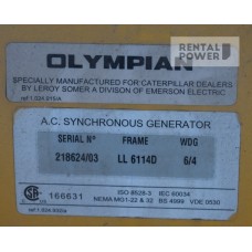 Генератор дизельний OLYMPIAN GEP 450-2 (320кВт)