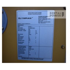 Генератор дизельний OLYMPIAN GEP 450-2 (320кВт)