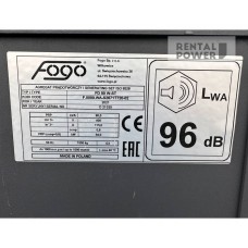 Генератор дизельний FOGO FD 80 W-ST (62 кВт)