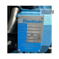 Генератор дизельний FOGO FD 80 W-ST (62 кВт)