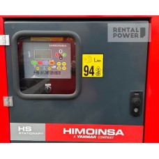 Генератор дизельний HIMOINSA HSY-30 T5 (24 кВт)