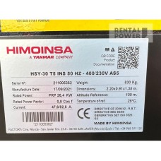 Генератор дизельний HIMOINSA HSY-30 T5 (24 кВт)