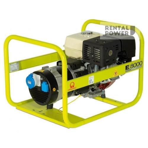 Генератор бензиновий PRAMAC E8000 (5,5кВт)
