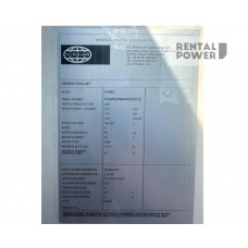 Генератор дизельний FG WILSON P22E2 (16кВт)