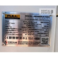 Генератор дизельний Full FB 110 (80 кВт)