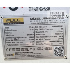 Генератор дизельний Full FB 44 (32 кВт)