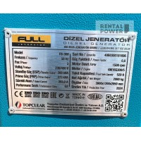 Генератор дизельний Full FB 300 (218 кВт)