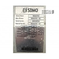 Генератор газовий SDMO RESA 20 TEC (17кВт)