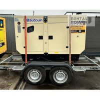 Генератор дизельний TMG Power TMGB-44 (37 кВт) з напрацюванням