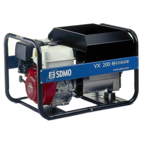 Генератор зварювальний SDMO VX220-4 H S (5кВт)