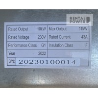 Генератор дизельний Full FDL13500SC (10 кВт)