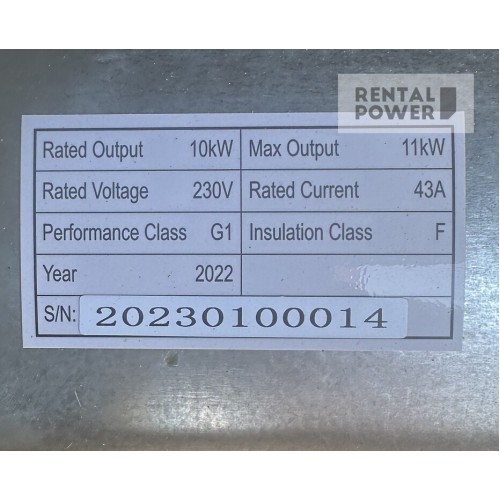 Генератор дизельний Full FDL13500SC (10 кВт)