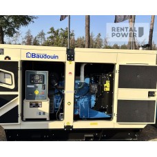 Генератор дизельний TMG Power TMGB-88 (64кВт) з напрацюванням