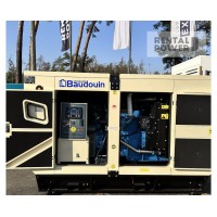 Генератор дизельний TMG Power TMGB-110 (80 кВт) з напрацюванням