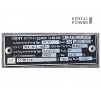 Генератор дизельний SDMO J66 (48кВт) з напрацюванням