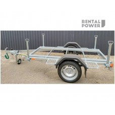 Причіп для генератора 2,2 х 1,2 м 1300 кг
