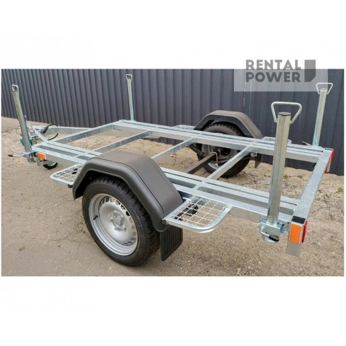 Причіп для генератора 2,2 х 1,2 м 1300 кг