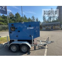 Генератор дизельний SDMO J88K (64кВт) з напрацюванням